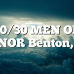 10/30 MEN OF HONOR Benton, TN