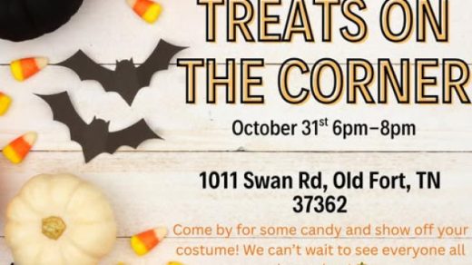 10/31 Blue Ridge Temple Baptist Church Fall Event