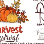 10/31 Harvest Festival at Mine City Baptist Church Ducktown, TN
