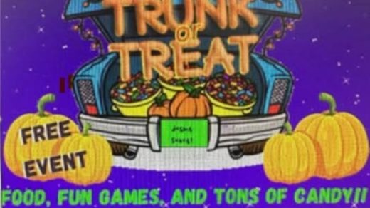10/31 Pleasant Grove Truck or Treat Benton, TN