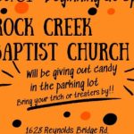 10/31 Rock Creek Baptist Church Trunk or Treat Benton, TN