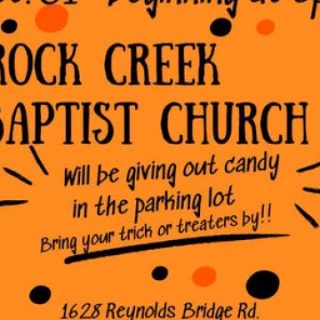10/31 Rock Creek Baptist Church Trunk or Treat Benton, TN