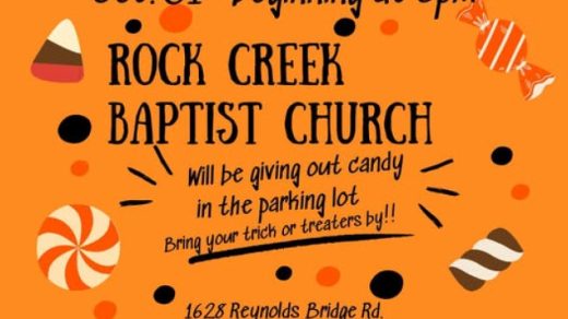 10/31 Rock Creek Baptist Church Trunk or Treat Benton, TN