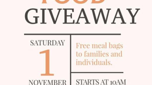 11/1 Clear Springs Fellowship Church Food Giveaway Delano, TN