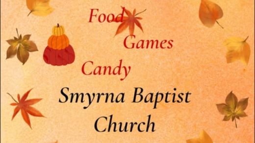 11/2 Autumn Festival at Smyrna Baptist Church