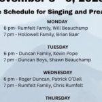 11/3 Blue Ridge Camp Meeting Copperhill, TN