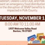 11/11 Extra Food Distribution for Polk County