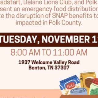 11/11 Extra Food Distribution for Polk County