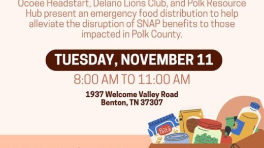 11/11 Extra Food Distribution for Polk County