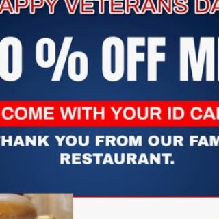 11/11 Honoring Vets at Ocoee Dam Deli & Diner
