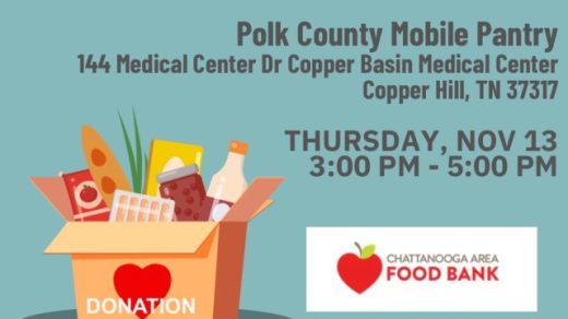 11/13 Food Distribution at Copper Hill