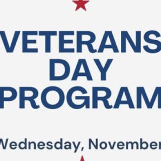11/13 PCHS Veterans Day Program