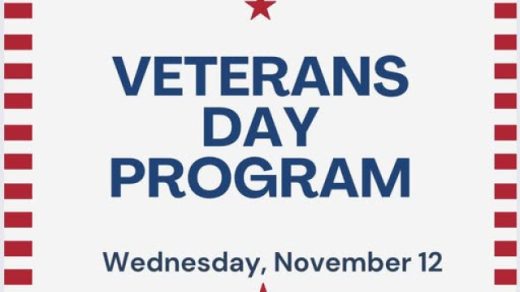 11/13 PCHS Veterans Day Program
