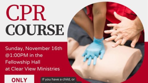 11/16 CPR Course Benton, TN