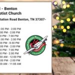 11/17-24 Christmas Shoebox Collection at Benton Station