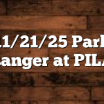 11/21/25 Park Ranger at PILA