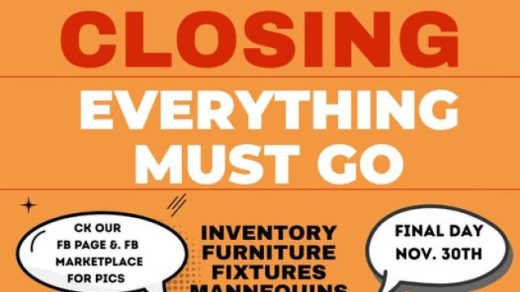 11/30 Mountain Design Attitude Store Closing Copperhill, TN
