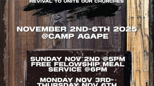 11/6 Camp Meeting at Camp Agape Benton, TN