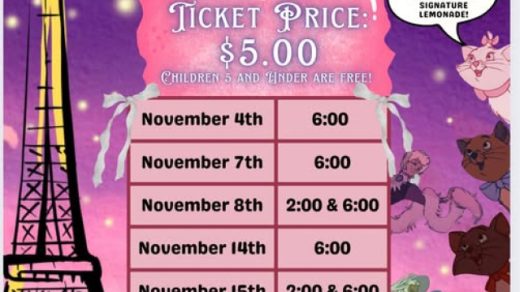 11/7 & 8 The AristoCATS Kids at BES