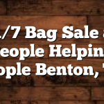 11/7 Bag Sale at People Helping People Benton, TN