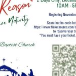 12/13 & 14 The Reason Live Nativity Benton, TN