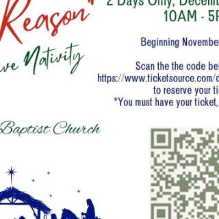 12/13 & 14 The Reason Live Nativity Benton, TN