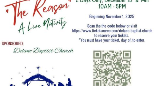 12/13 & 14 The Reason Live Nativity Benton, TN