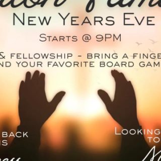 12/31 New Years Eve Service at Shiloh Baptist Church