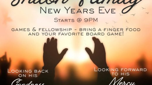 12/31 New Years Eve Service at Shiloh Baptist Church