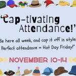 11/10-14 Cap-tivating Attendance week for Polk Schools