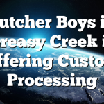 Butcher Boys in Greasy Creek is Offering Custom Processing