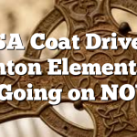 HOSA Coat Drive for Benton Elementary is Going on NOW!