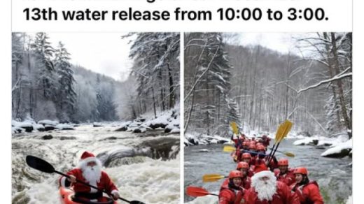 12/13 The Ocoee is Running
