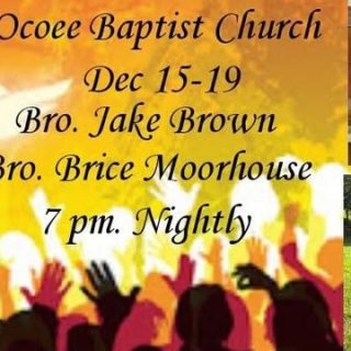12/15 Ocoee Baptist Church Revival