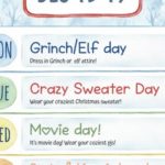 12/15 South Polk Elementary Spirit Week