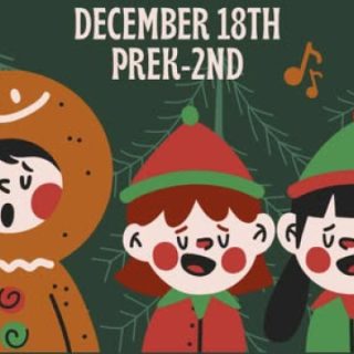 12/18 BES PREK-2nd Grade Christmas Concert
