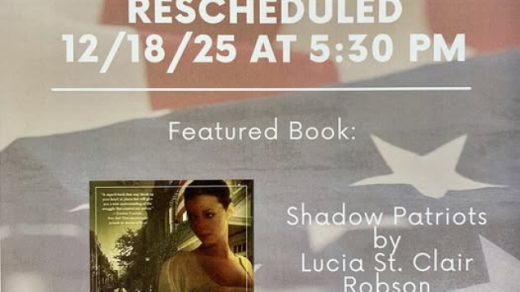 12/18 DAR BOOK CLUB at West Polk Library