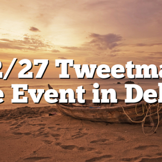 12/27 Tweetmas Tree Event in Delano