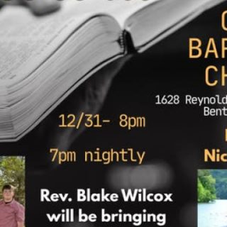 12/31 New Years Revival Begins at Rock Creek
