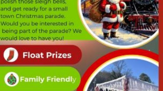 12/6 Copperhill Christmas Parade