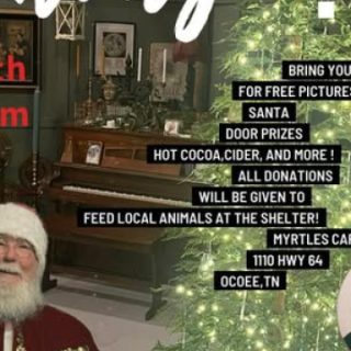 12/7 Santa is Coming to Myrtles in Polk