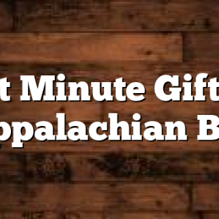 Last Minute Gifts at Appalachian Bee