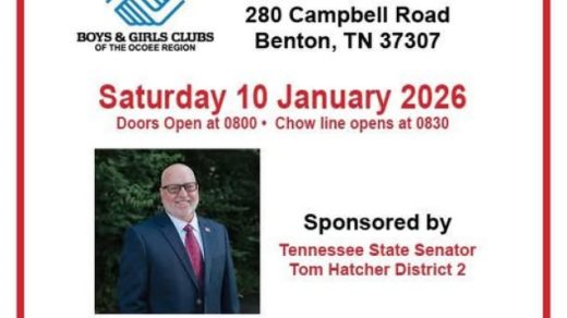 1/10 Veterans Breakfast Benton, TN