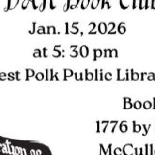 1/15 DAR Book Club Benton, TN