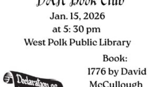 1/15 DAR Book Club Benton, TN
