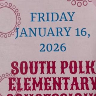 1/16 South Polk Elementary Concessions Day