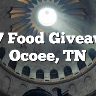 1/17 Food Giveaway Ocoee, TN
