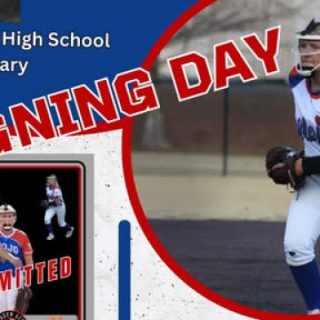 1/28 Signing Day for Mallie Evans