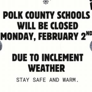 2/2 No School for Polk County, TN
