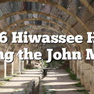 2/26 Hiwassee Hike along the John Muir